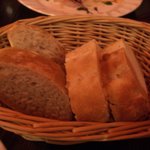 ミルクパンとカンパーニュ