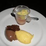 ドゥース・パンセ - デザート盛り合わせ