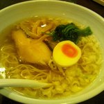 一路 - 函館塩（あっさり細麺）＠700円