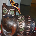 EL TORITO - ソンブレロを被ったネコ！マヤ・アステカと・・メキシコの文明はネコと共にありました