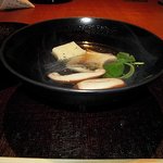 汀渚 ばさら邸 - 吸物　(アブゴの清汁仕立て)