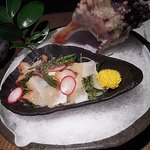 汀渚 ばさら邸 - 　　　(法螺貝のお造り)