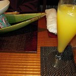 汀渚 ばさら邸 - カクテル ( ミモザ )