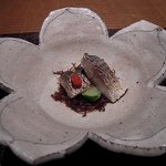 汀渚 ばさら邸 - 酢物　(鮗酢〆)