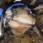 中は鮑のちまき