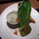 汀渚 ばさら邸 - 初夏の彩り野菜