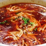 ワキヤ 一笑美茶樓 - 坦々麺