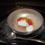 汀渚 ばさら邸 - 甘味　フルーティトマト雫掛け