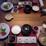 汀渚 ばさら邸 - 朝食