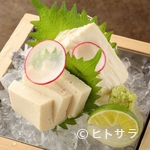 ほっこり - 料理写真:生湯葉のお刺身食べ比べ