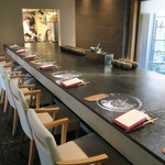 イチリン ハナレ - 大カウンター