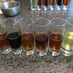 イチリン ハナレ - 黄酒のテイスティング2