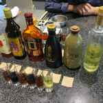 イチリン ハナレ - 黄酒のテイスティング1