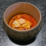 イチリン ハナレ - 丹波高坂地鶏のよだれ鶏とレバー1