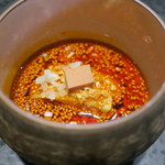 イチリン ハナレ - 丹波高坂地鶏のよだれ鶏とレバー2