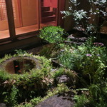 イチリン ハナレ - 中庭