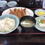 餃子の美幸 - 餃子定食