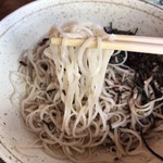 Amma - 焦がしねぎそば 麺