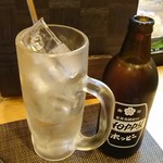 ゆしま串本 - ホッピーセット