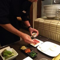 焼肉 銀座コバウ 特別室 - 