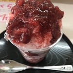 濱蛸 - いちご氷