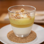 オクサリス - 【甜品（デセール）】、"玻璃盞甜品（ヴェリーヌ）"