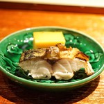 富小路 やま岸 - ☆玉子カステラと鯖のへしこ