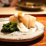 富小路 やま岸 - ☆たいら貝と海鼠腸