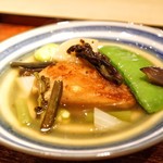 富小路 やま岸 - ☆モウカザメのフカヒレ