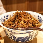 富小路 やま岸 - ☆ジャコと山椒