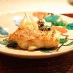 富小路 やま岸 - ☆キンキ、ホオズキ