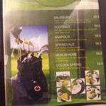 Eagle Restraunt - 1805_Eagle Restraunt_メニュー(モーニング)