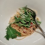 Pasta＆Grill ANTIBES - シラスオリブ
            
            オイル仕立てパスタ　