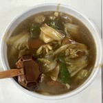 どんころらぁめん - 広東めん、750円です。