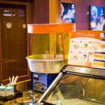Jukusei Yakiniku Ichiban - デザートバーで綿菓子も♪※画像は系列店です