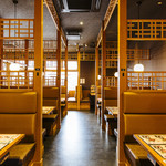 熟成焼肉いちばん  - ベビーカーが通れる通路幅※画像は系列店です