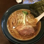 Noukou Tsukemen Ra-Men Yaezakura - 正油ラーメン