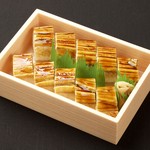 大徳寺 さいき家 - 穴子寿司１５１２円