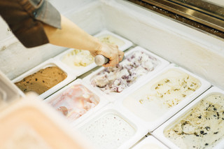 Jukusei Yakiniku Ichiban - デザートバーのアイスはおすすめ♪※画像は系列店です