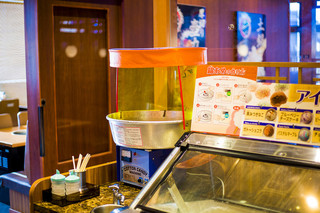 Jukusei Yakiniku Ichiban - デザートバーで綿菓子も♪※画像は系列店です
