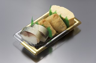 Daitokujisaikiya - さば寿司いなり寿司だし巻９７２円