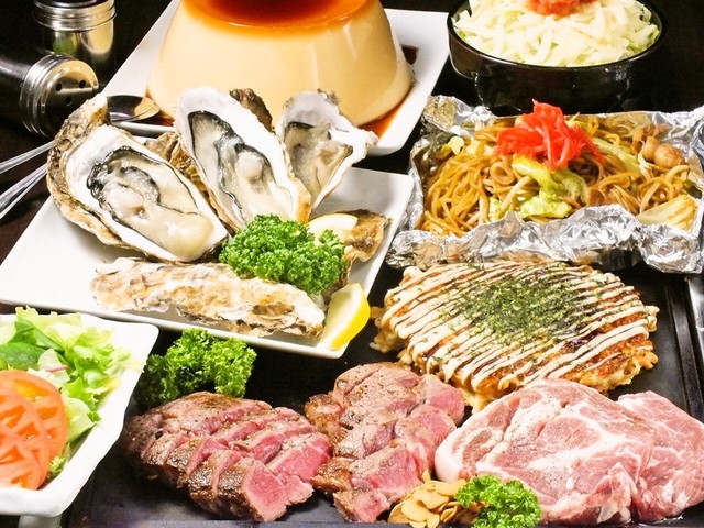 お好み焼 利休 さいたま新都心 お好み焼き ネット予約可 食べログ