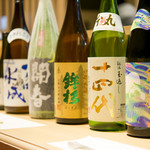 Kibunya gansuke kozararyouri to matsuzakaushi - 日本酒約１０種類季節別　六八〇～