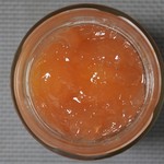 さくらんぼジャム(少し混ぜて)