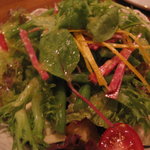 ビストロ・ラ・ジック - 鎌倉野菜のサラダ