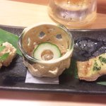 魚頭大熊 - 付き出し