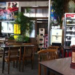 早川食堂 - こんな感じの店内って癒される～。