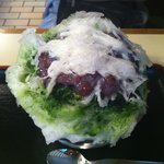 氷ミルク宇治金時　980円