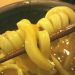 ヤンバル食堂 - カレーうどん アップ