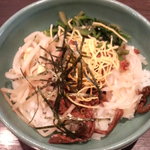 Yakiniku Meisaifukuju - 小ビピンパ丼